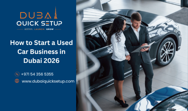 Used Car Business in Dubai