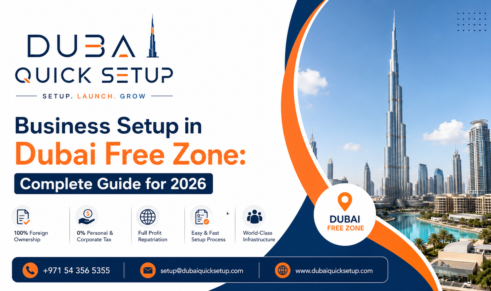 Business Setup in Dubai Free Zone