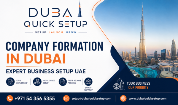 Company Formation in Dubai