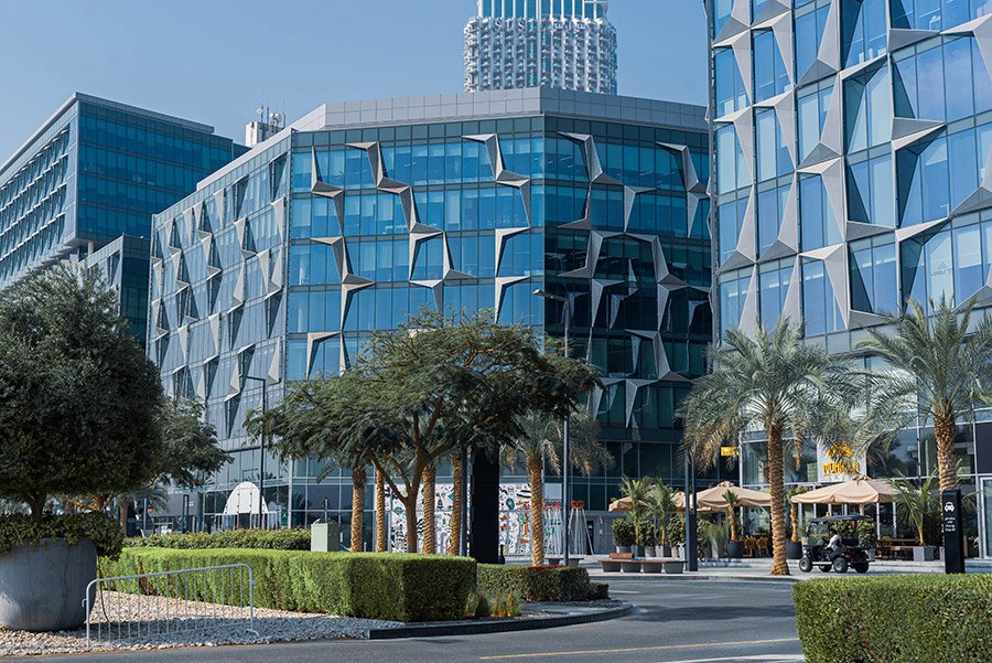 Dubai Design District free zone