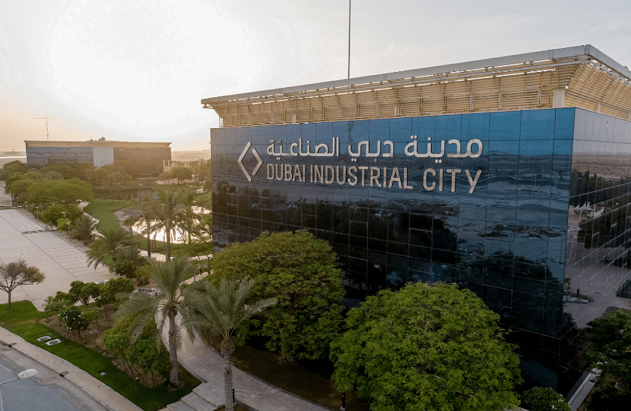 Dubai Industrial City free zone