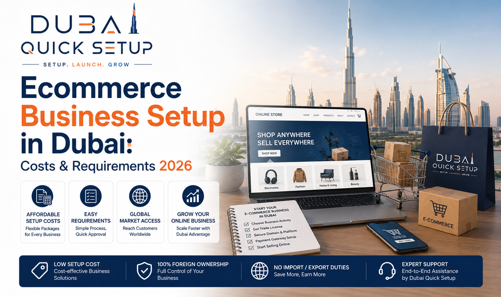 Ecommerce Business Setup in Dubai
