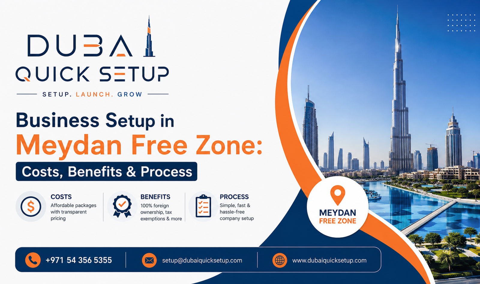 Business Setup in Meydan Free Zone