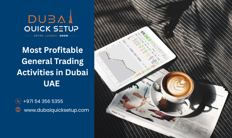 General Trading Activities in Dubai