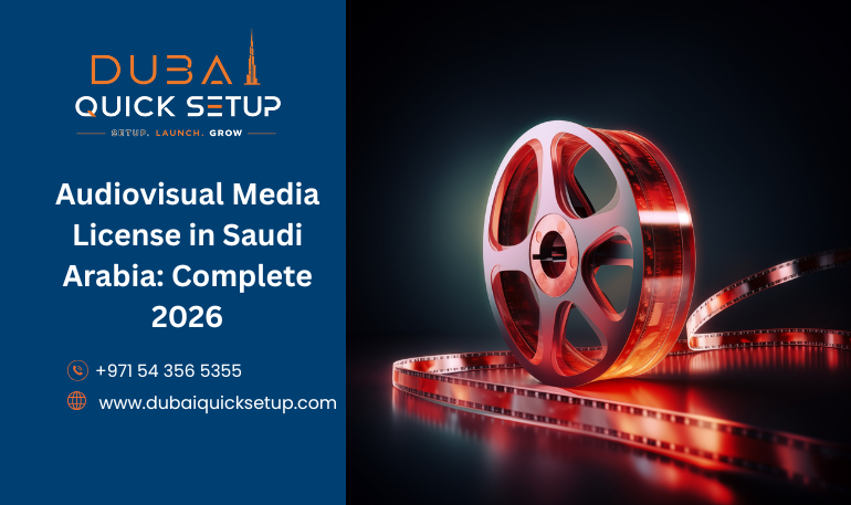 Audiovisual Media License in Saudi Arabia