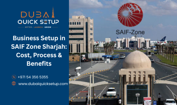 Business Setup in SAIF Zone Sharjah