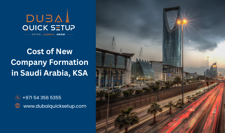 New Company Formation in Saudi Arabia