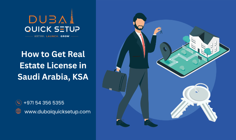 Real Estate License in Saudi Arabia