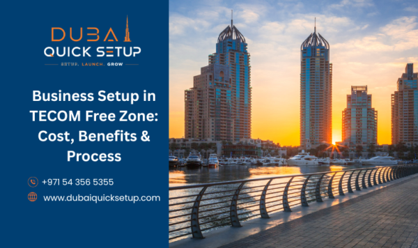 Business Setup in TECOM Free Zone