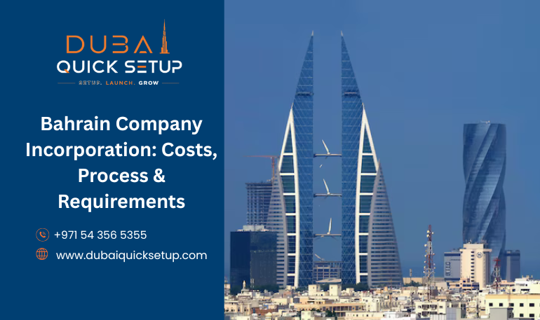 Bahrain Company Incorporation