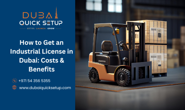 Industrial License in Dubai