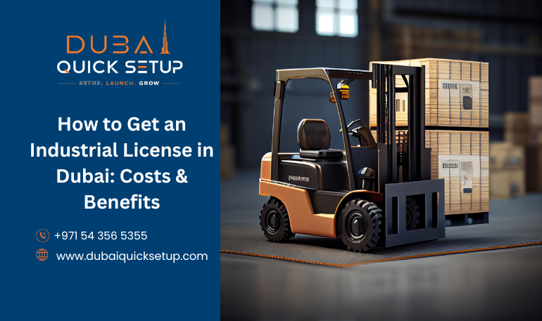 Industrial License in Dubai