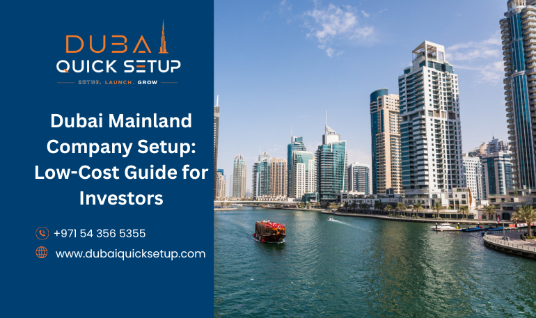 Dubai Mainland Company Setup