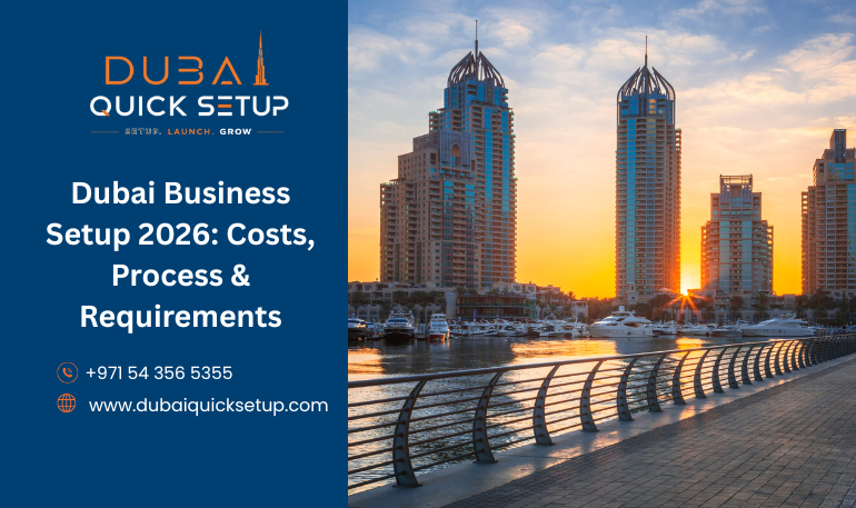 Dubai Business Setup 2026