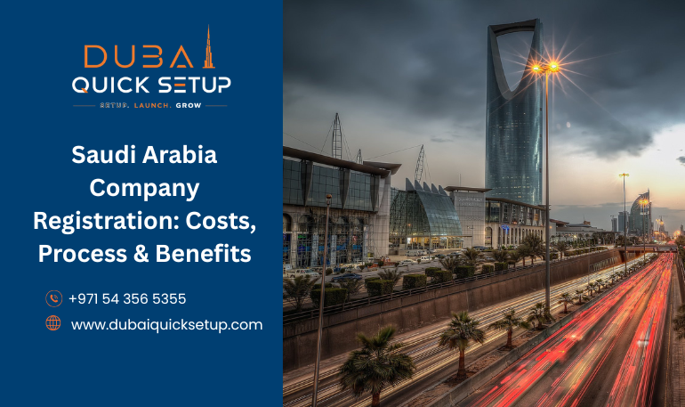 Saudi Arabia Company Registration