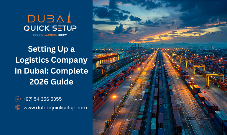 logistics company setup dubai