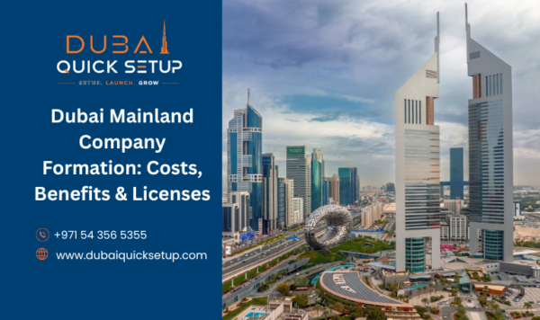 Dubai Mainland Company Formation