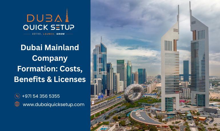 Dubai Mainland Company Formation