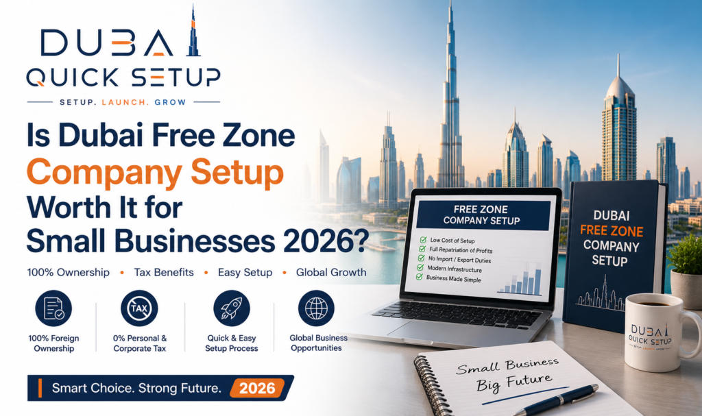 Dubai Free Zone Company Setup