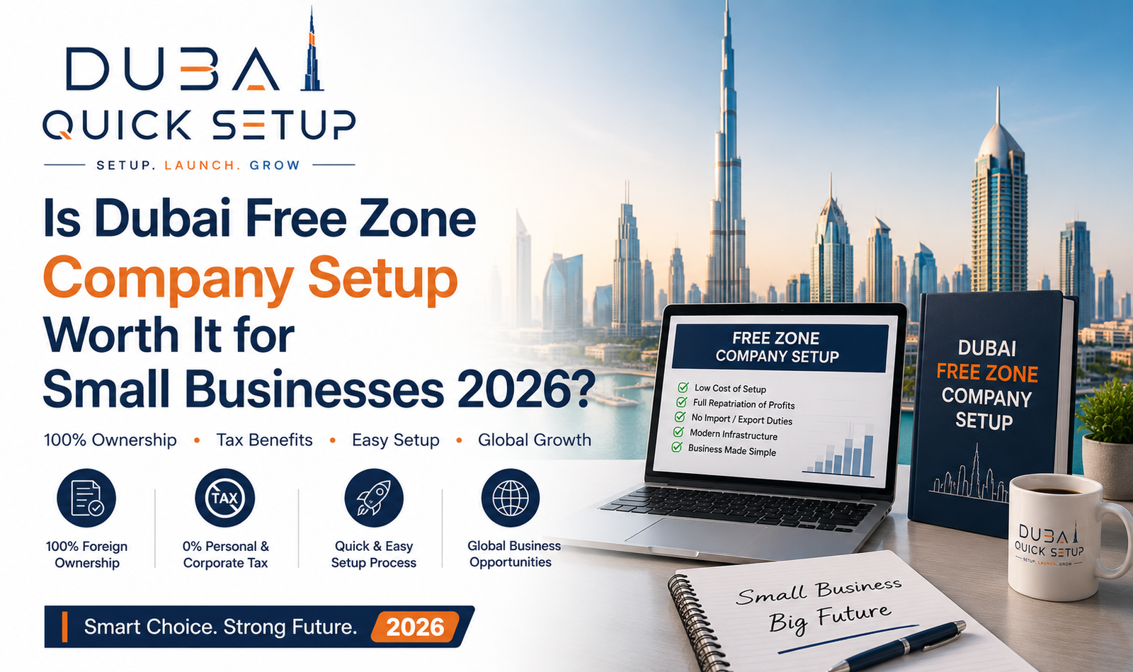 Dubai Free Zone Company Setup