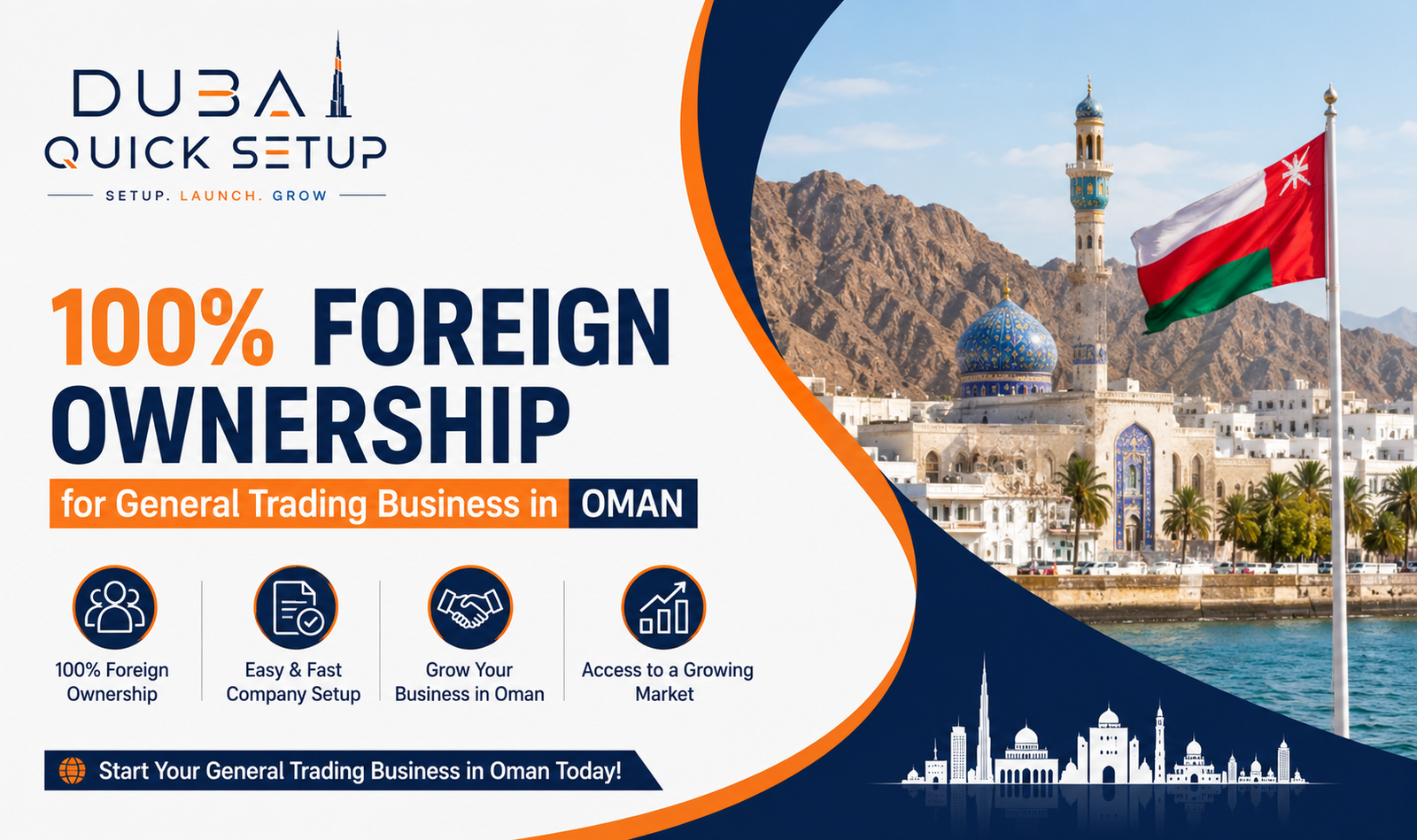 General Trading Business in Oman