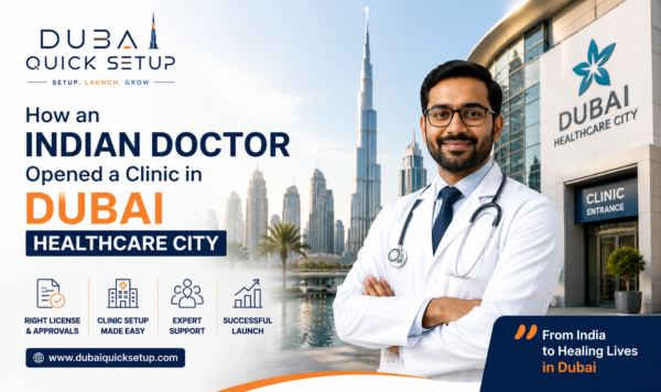 Indian Doctor Opened a Clinic in Dubai Indian Doctor Opened a Clinic in Dubai