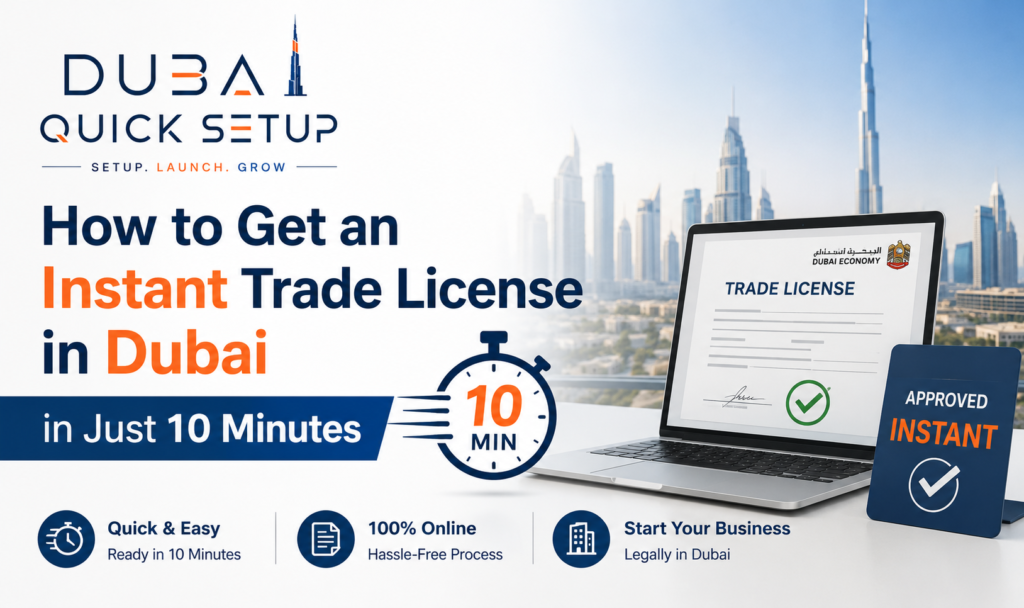 Instant Trade License in Dubai