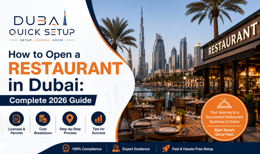 Open a Restaurant in Dubai