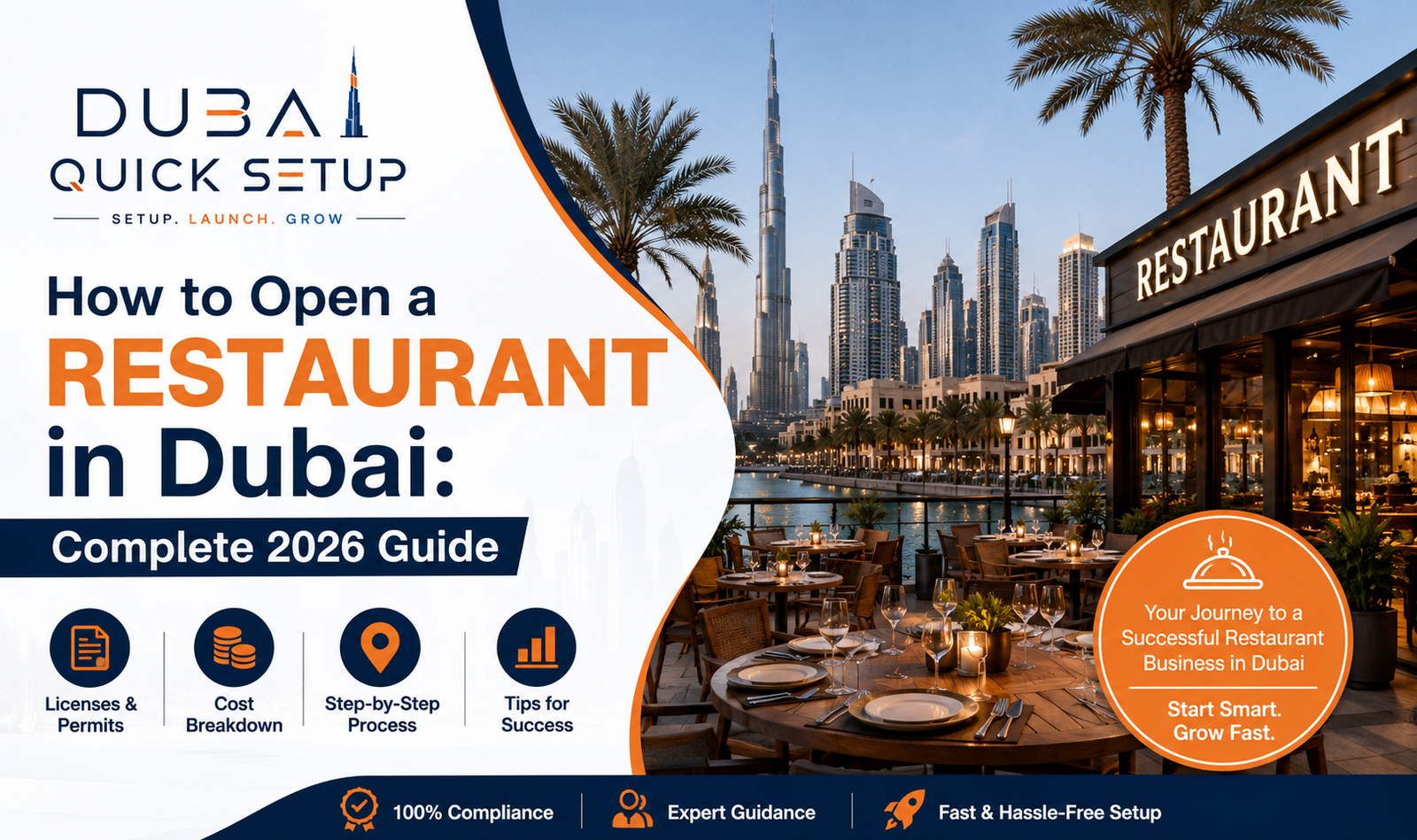 Open a Restaurant in Dubai