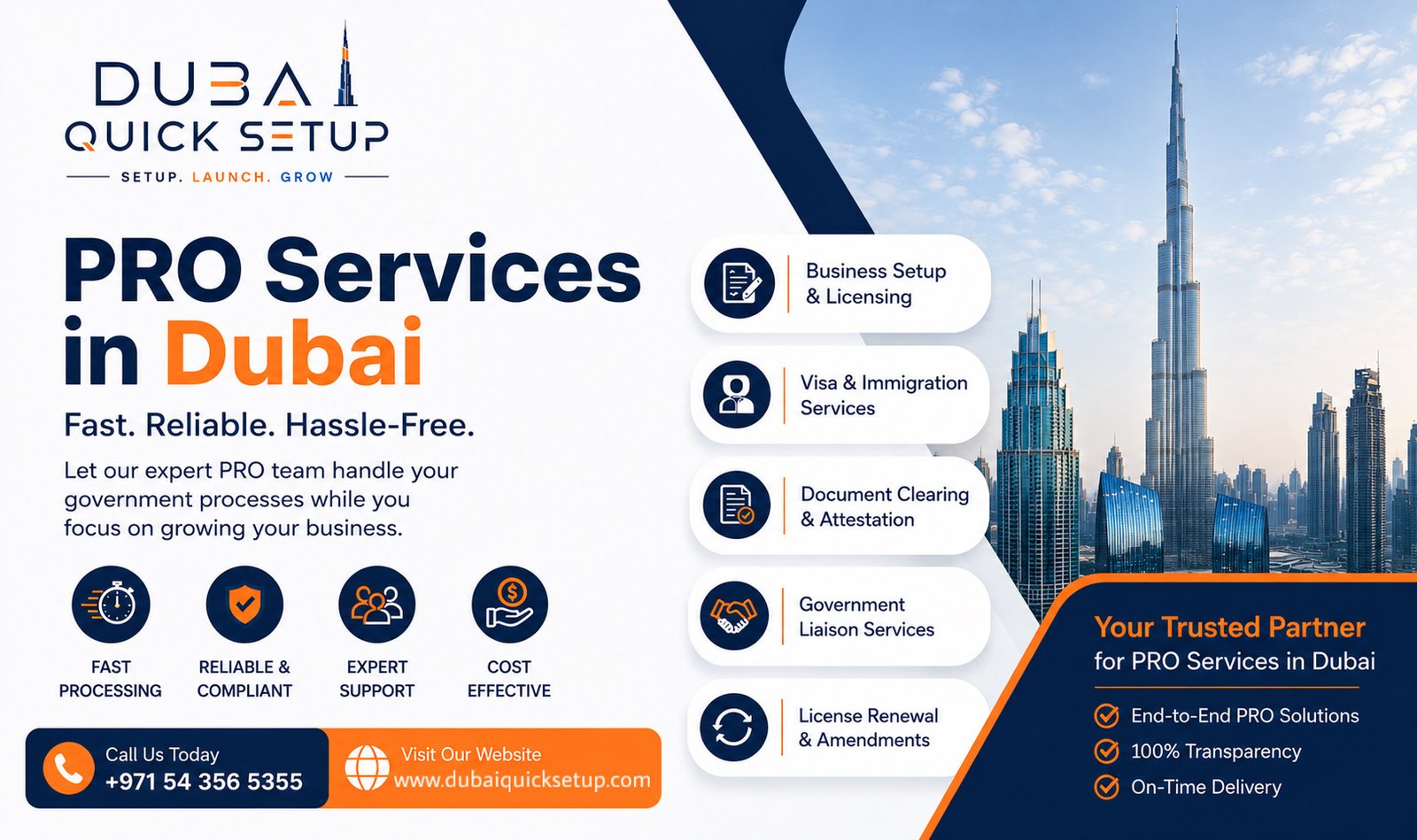 PRO Services in Dubai