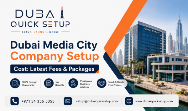 Dubai Media City Company Setup
