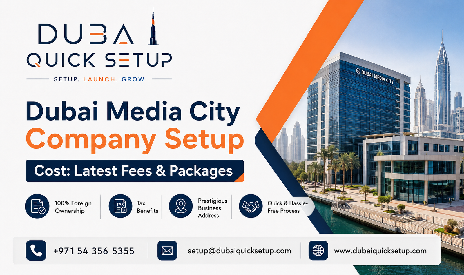 Dubai Media City Company Setup