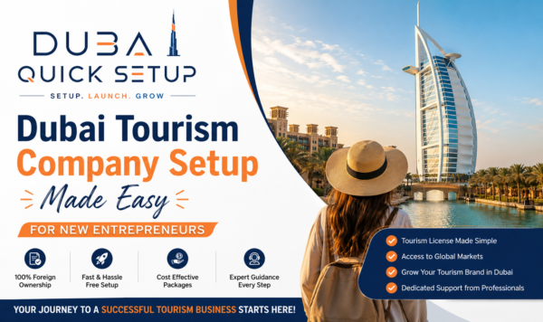 Dubai Tourism Company Setup