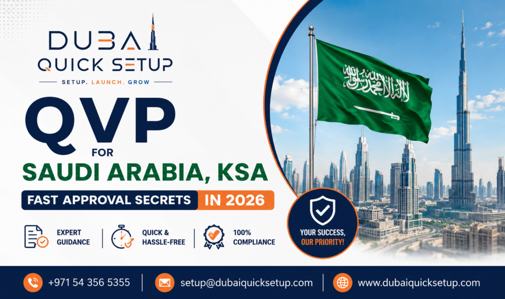 QVP for Saudi Arabia, KSA