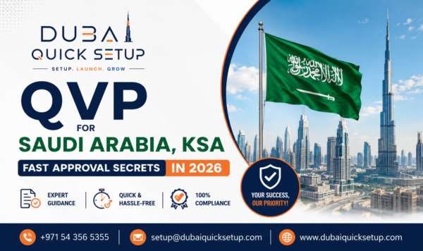 QVP for Saudi Arabia, KSA