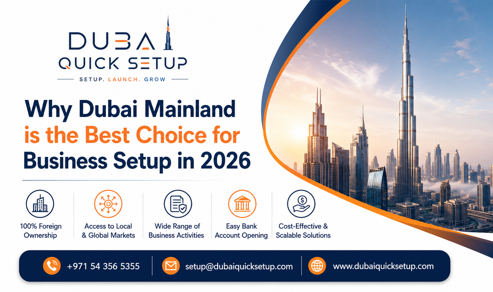 Dubai mainland business setup